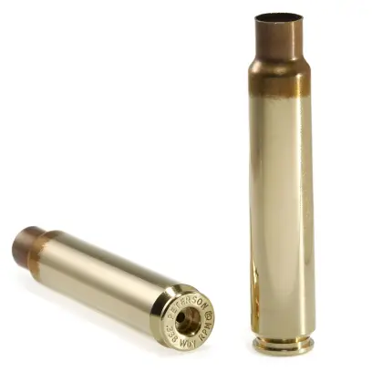 Nábojnice Peterson .338 Weatherby RPM (50 ks) Nábojnice Peterson Match-Grade ráže .338 Weatherby RPM se žíhaným krčkem (50 ks). Vyrobené v USA s důrazem na přesnost, minimální výrobní odchylky a dlouhou životnost.
